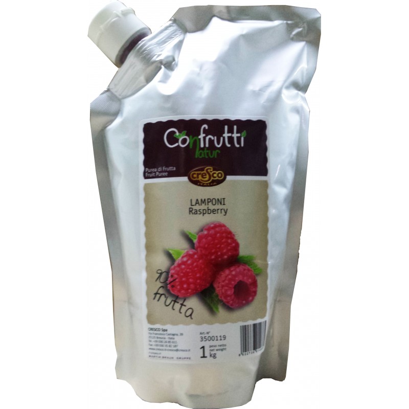 FRAMBUESA CONFRUTTI NATUR  1 UD